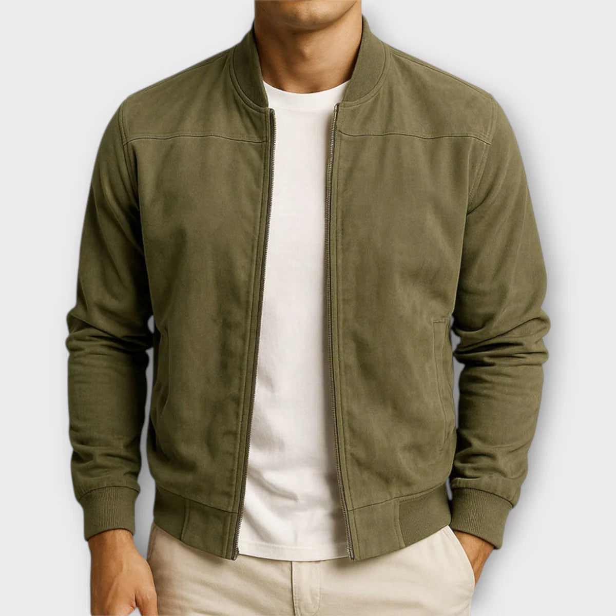 Joseph | Chaqueta de ante elegante para hombre