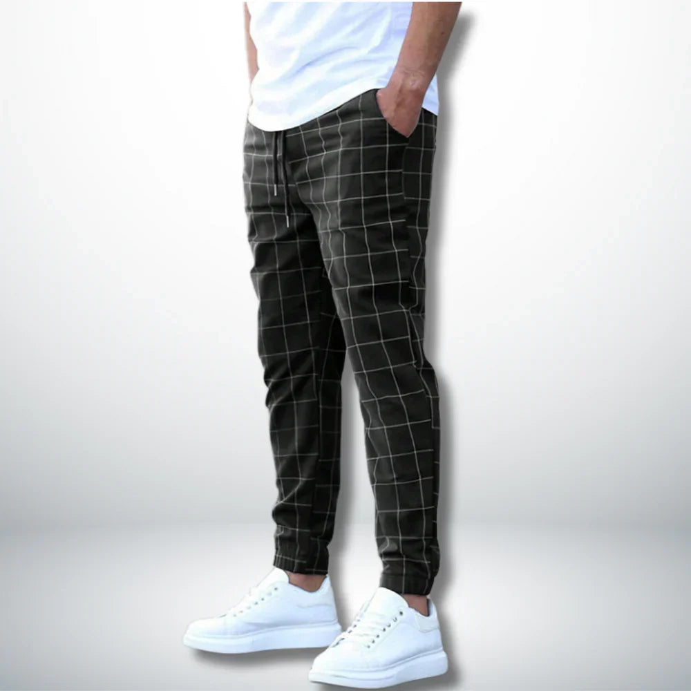 Samuel™ | Pantalón cómodo con diseño a cuadros