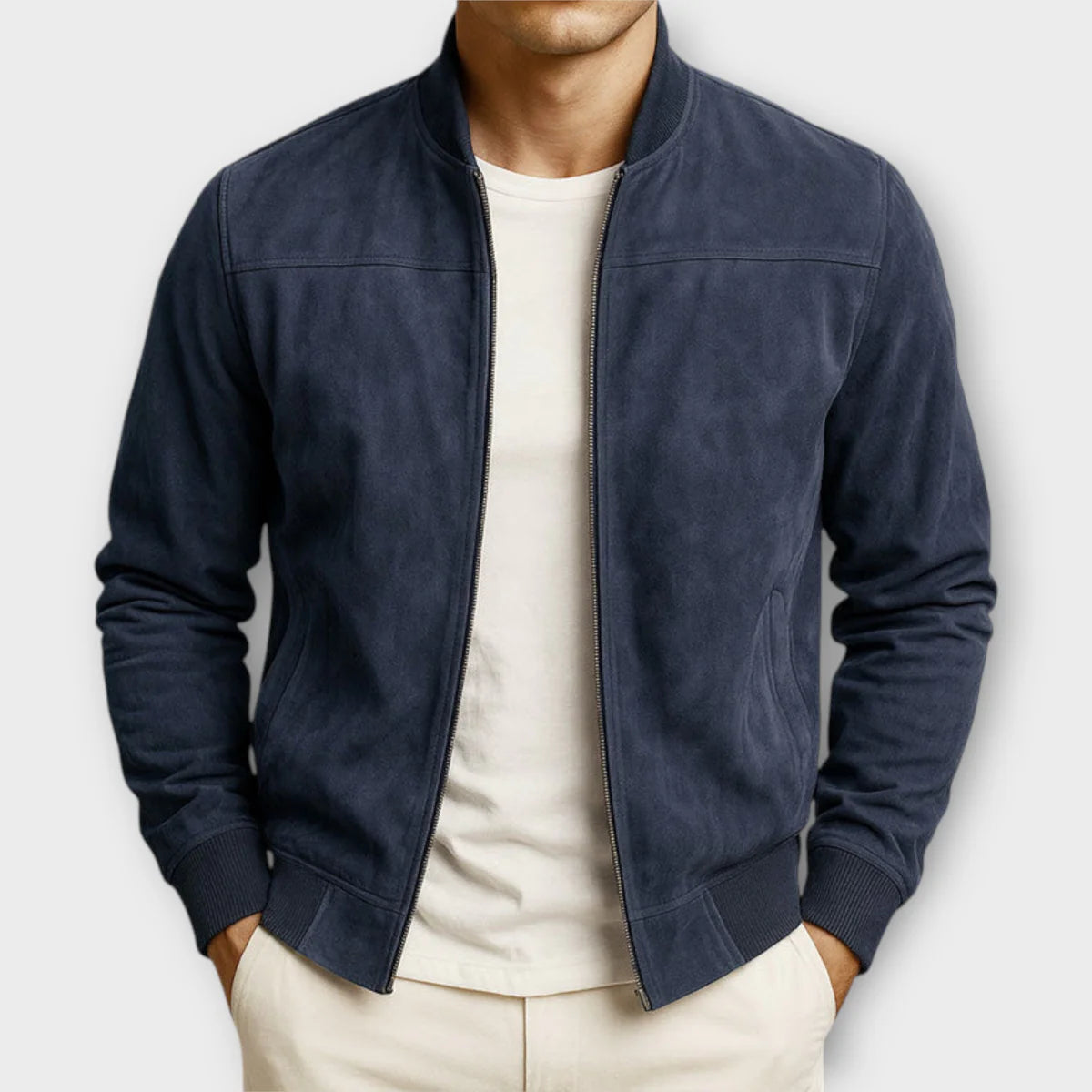 Joseph | Chaqueta de ante elegante para hombre