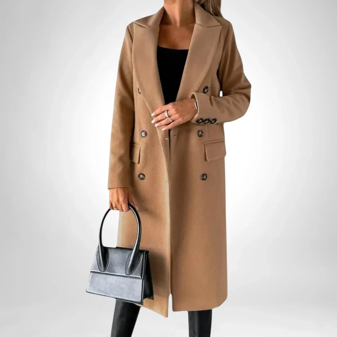 Luna | Reversible Winter Coat - Ultimate Warmth with a Stylish Twist