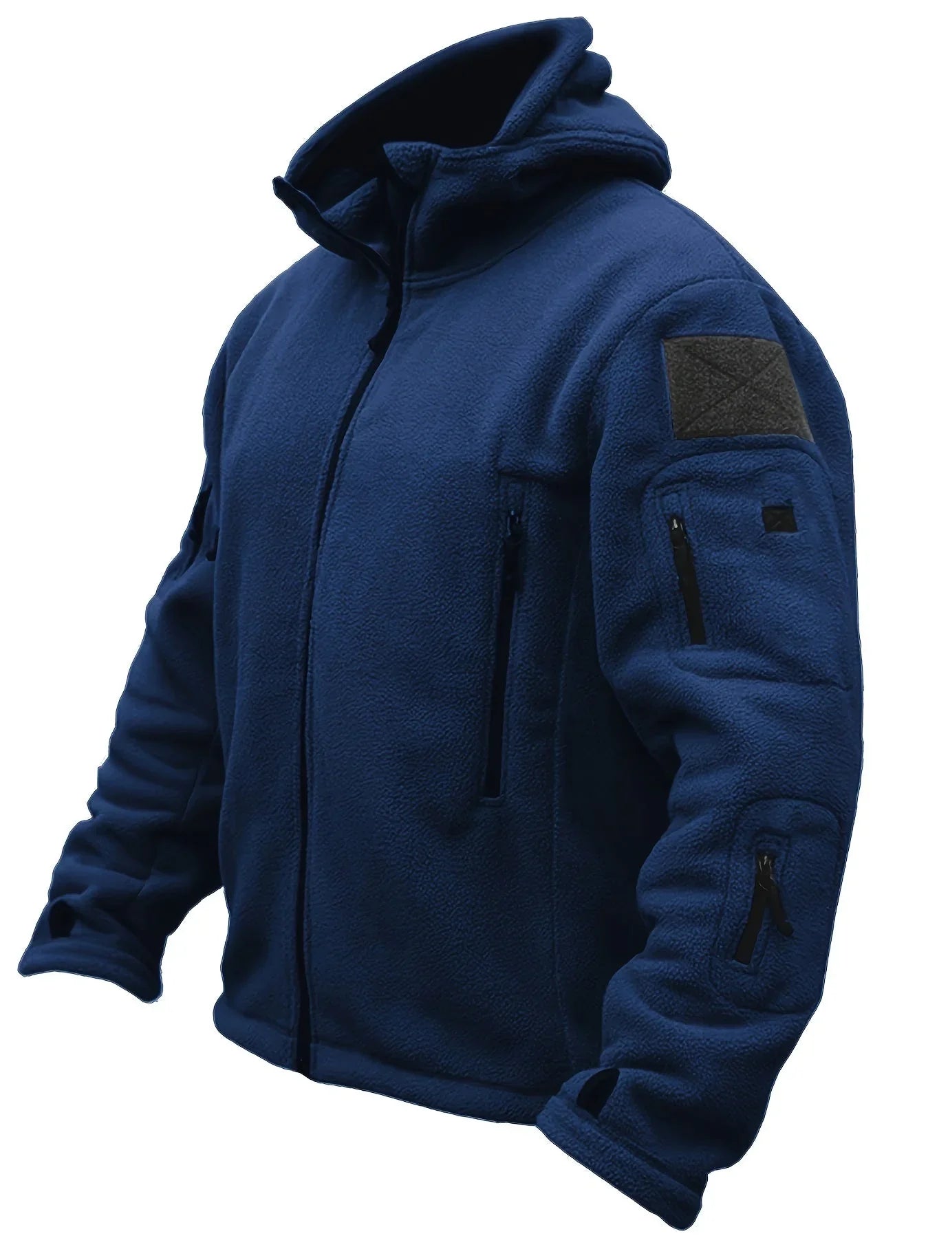 Ross | Chaqueta Polar Térmica con Capucha y Bolsillos