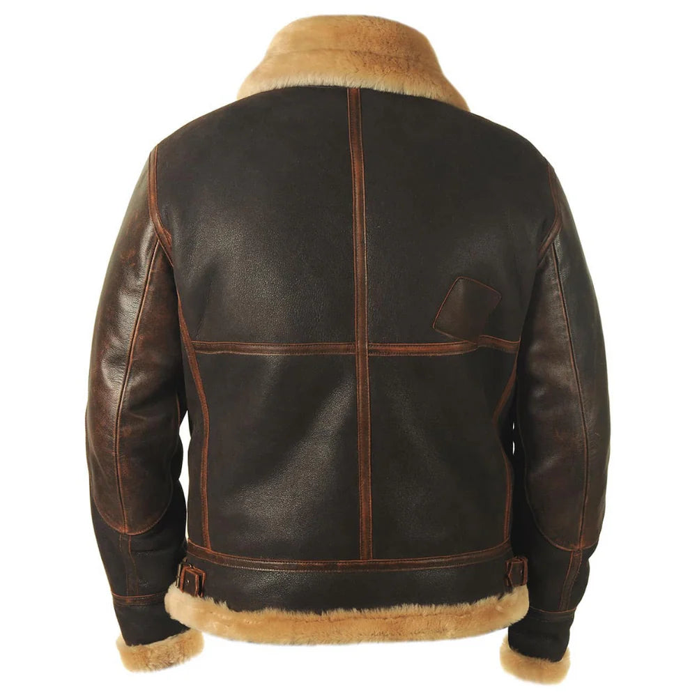 Mason | Chaqueta aviador cálida para hombre