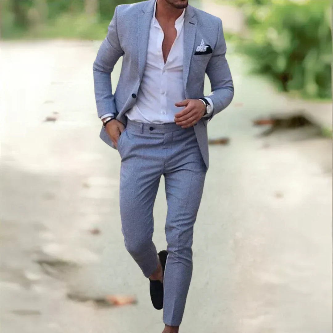 Giovanni - Traje elegante para hombre (Chaqueta + Pantalón)