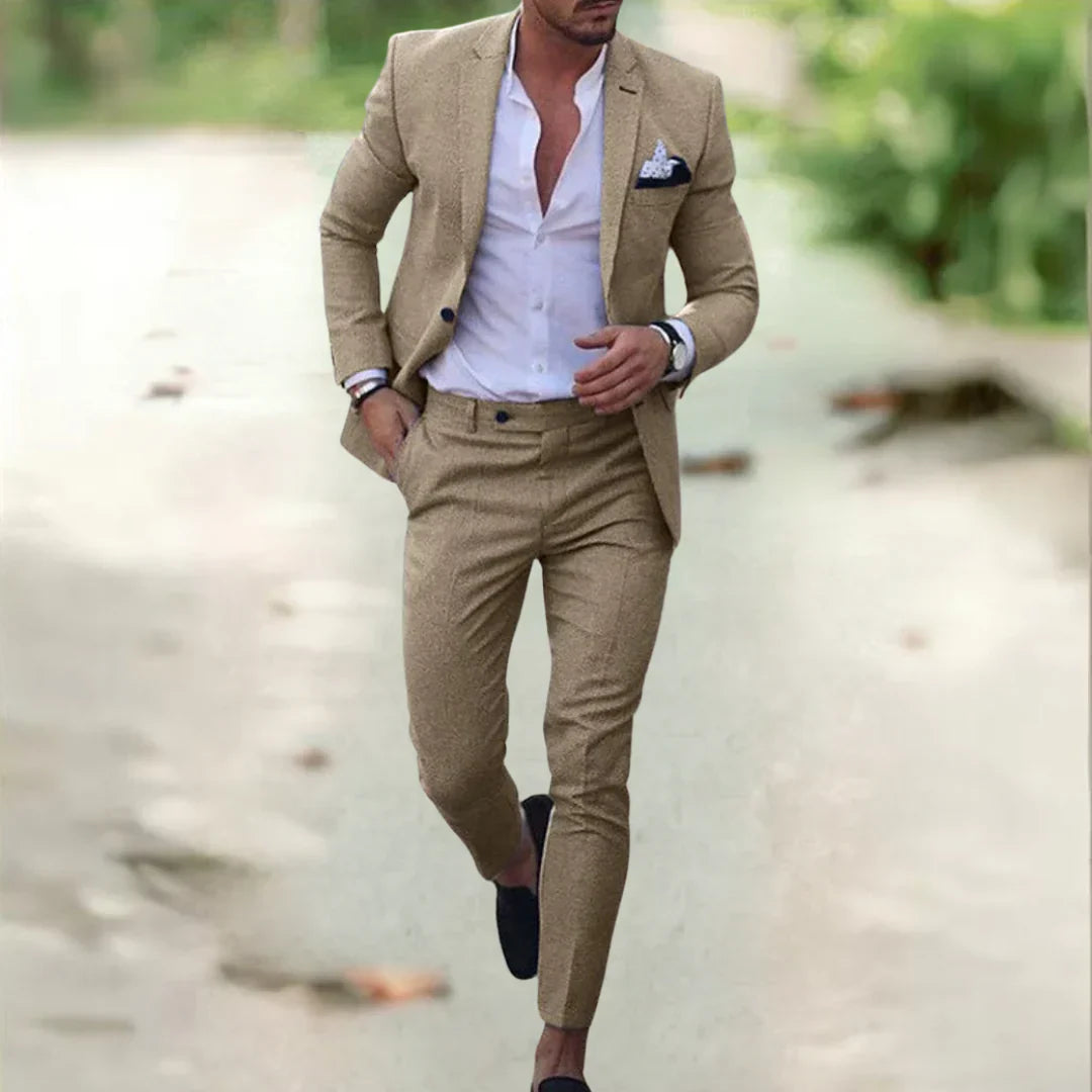 Giovanni - Traje elegante para hombre (Chaqueta + Pantalón)