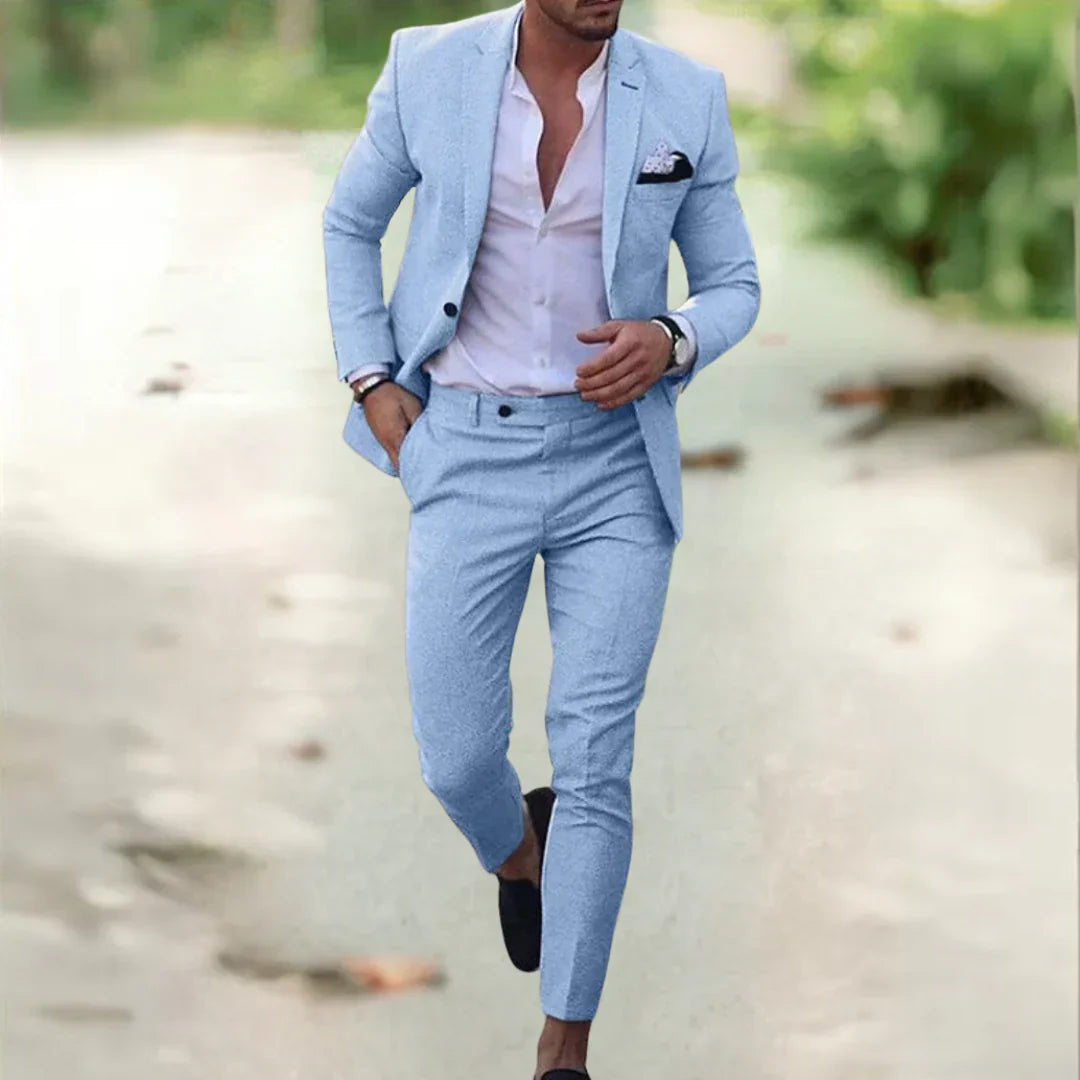 Giovanni - Traje elegante para hombre (Chaqueta + Pantalón)
