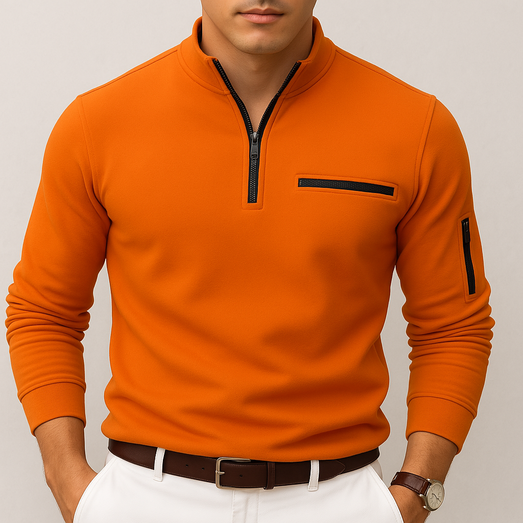 Marc - Luxe Sudadera con Cremallera