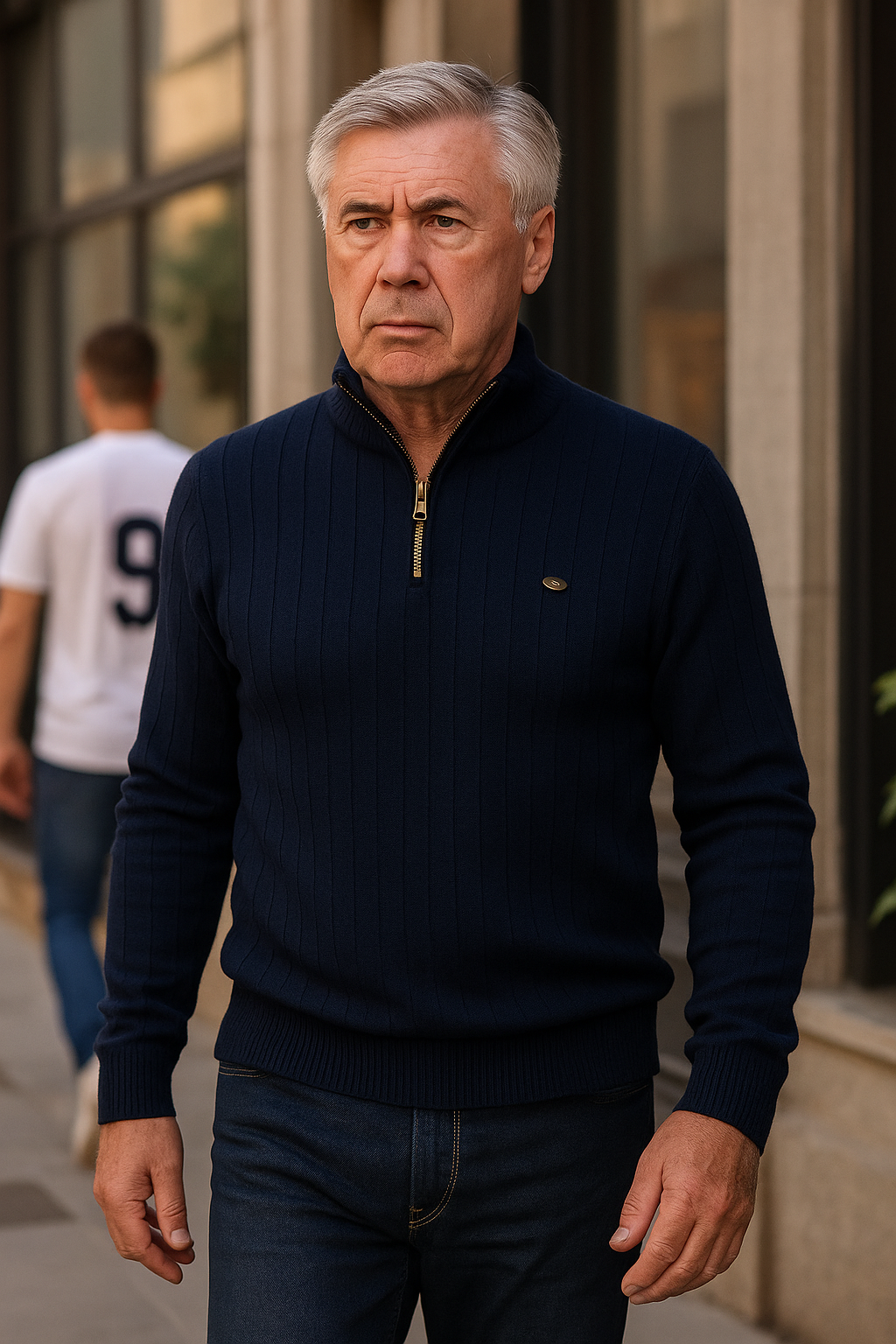 Carlo | Jersey casual de hombre