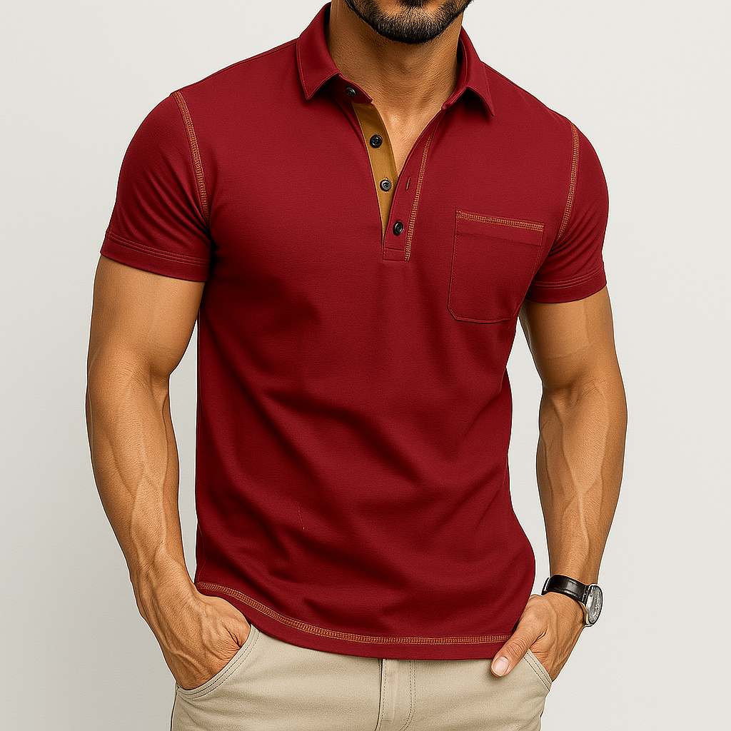 Guillermo - Polo Casual de hombre