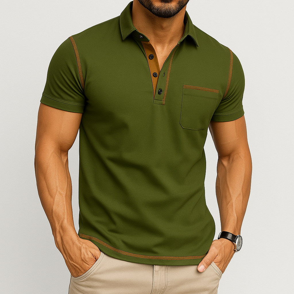 Guillermo - Polo Casual de hombre