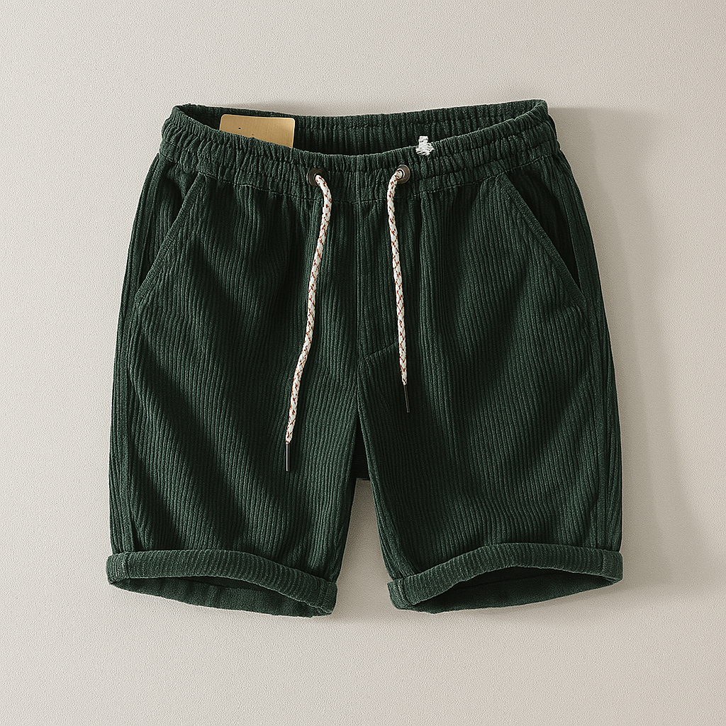 Ezequiel™ Bermudas de pana para hombre