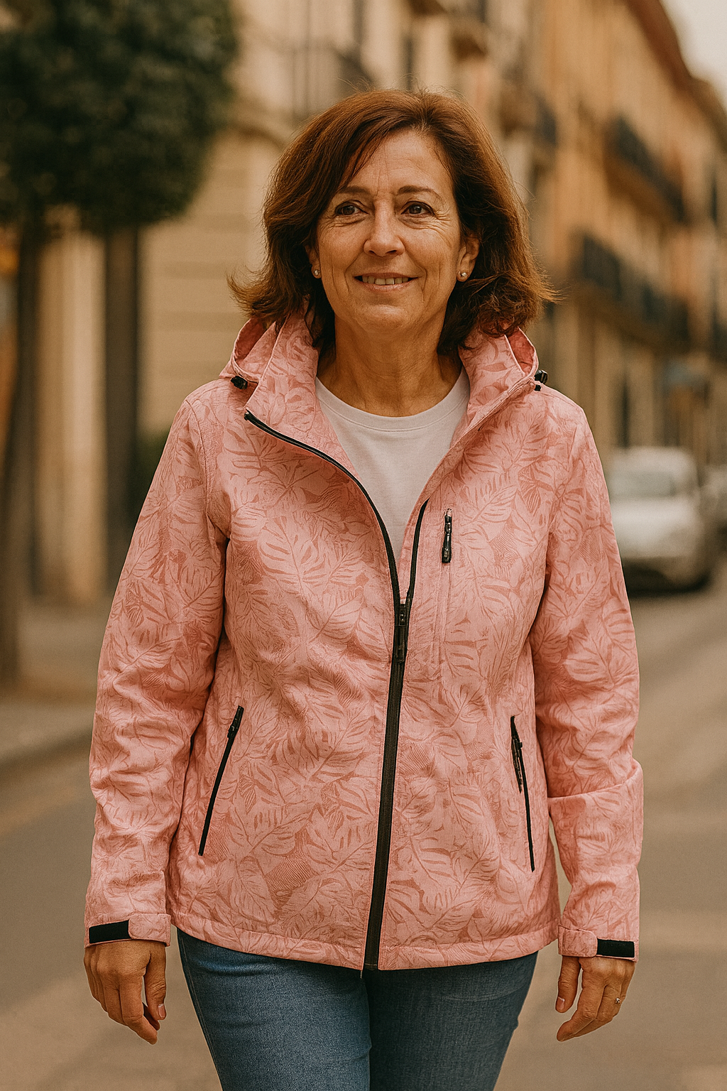 Evy | Chaqueta cortavientos impermeable para mujer