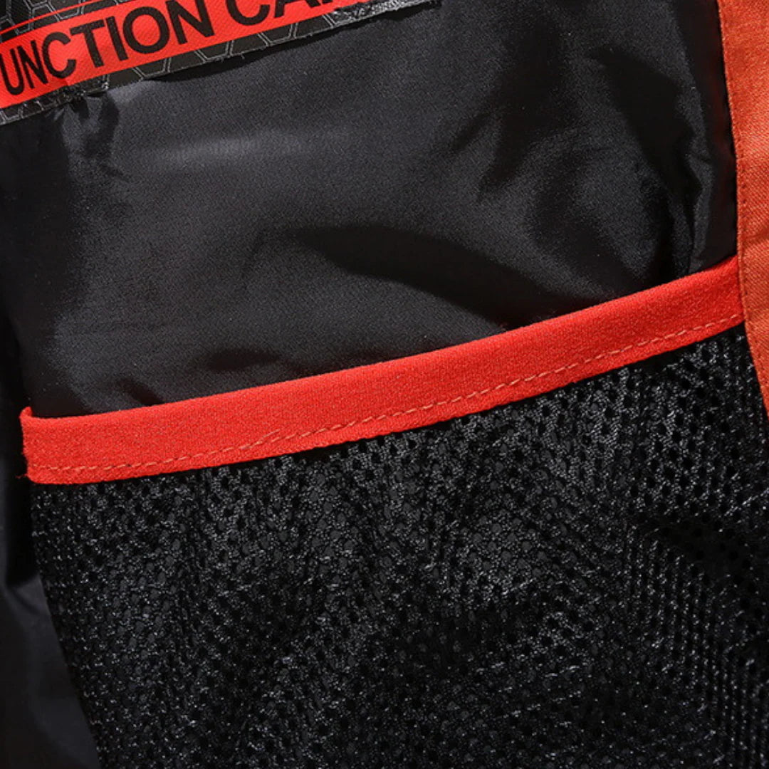 Kasper | Chaqueta de Invierno Acolchada para Hombre con Capucha