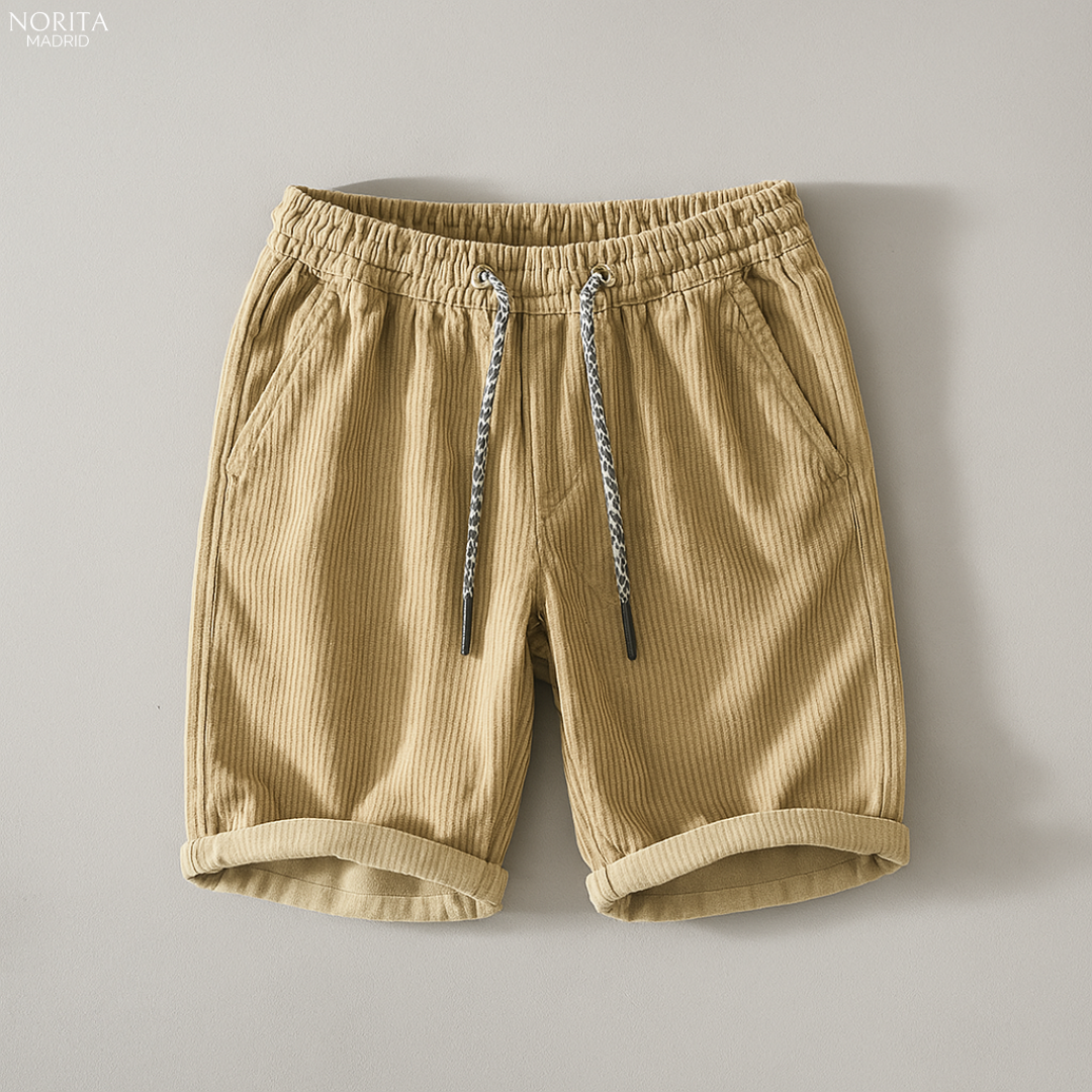Ezequiel™ Bermudas de pana para hombre