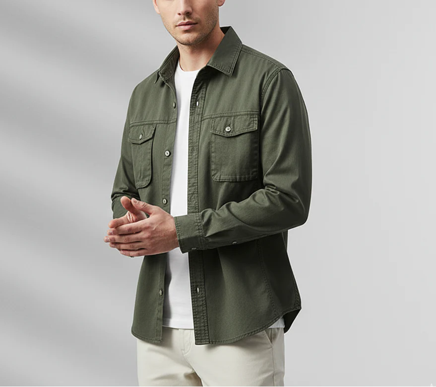 Ronan | Chaqueta Artesanal para Hombre