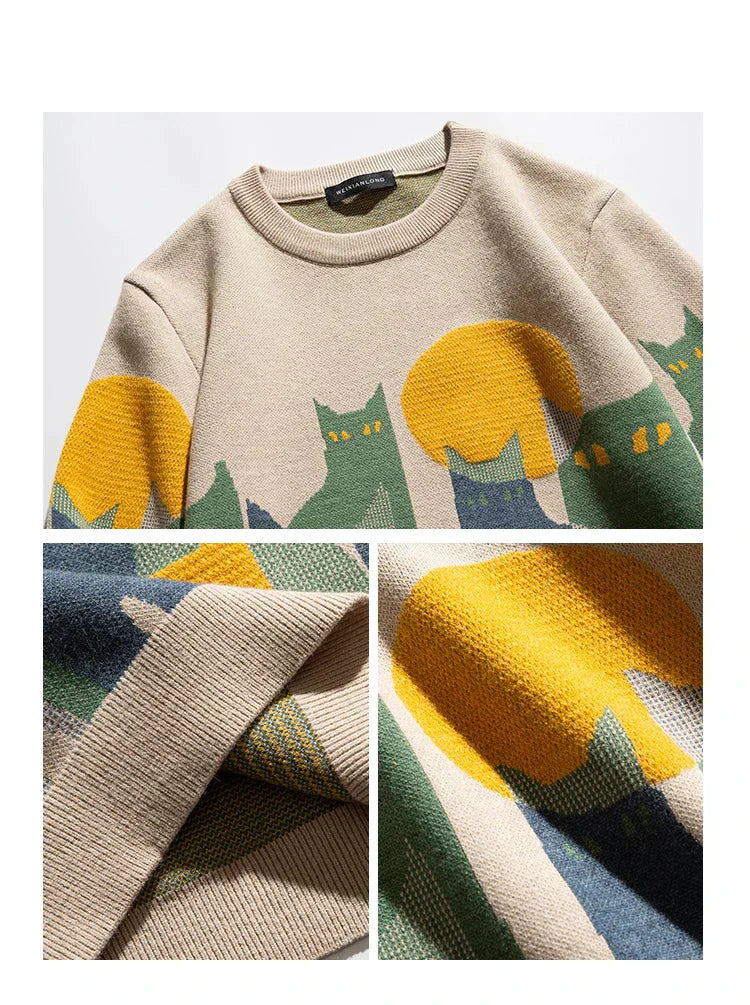 Gato | Cozy Knit Jumper