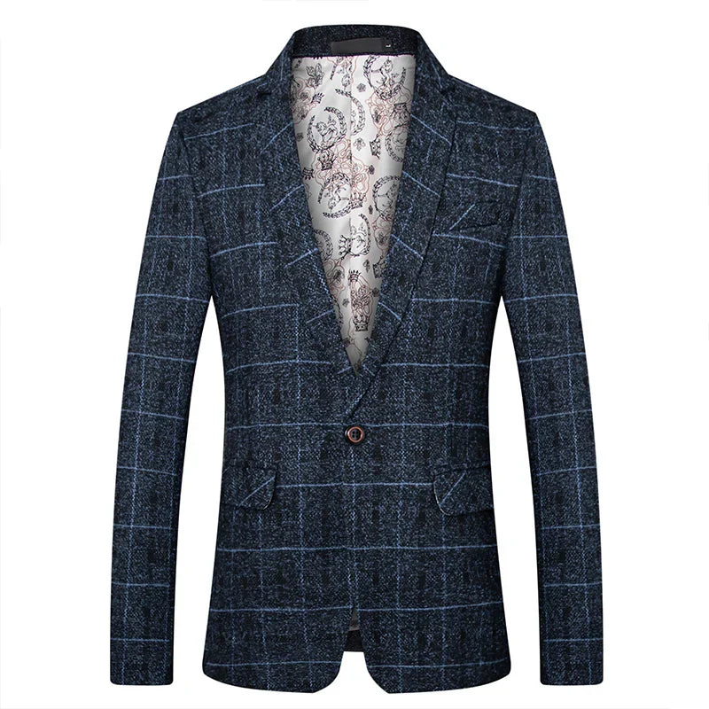 Blazer Monte Carlo – Elegancia y Estilo Atemporal