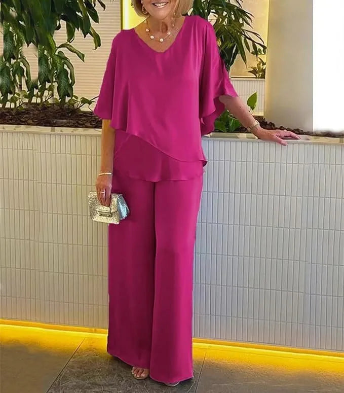 Adela™ Conjunto elegante de dos piezas