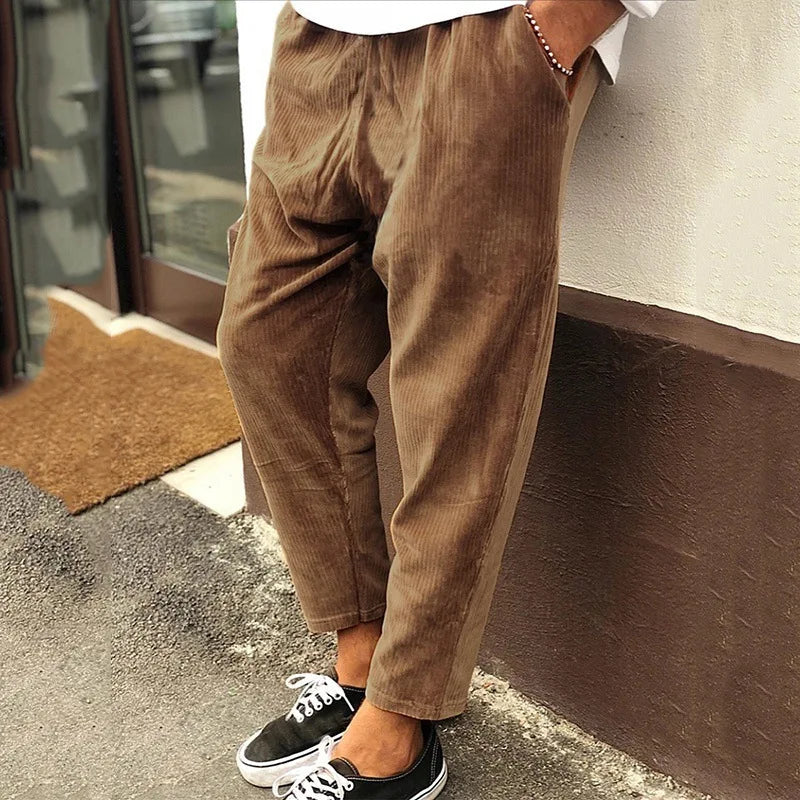 Collins - Pantalones de pana para hombre