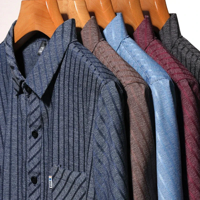 Pablo - Camisa casual de manga corta para hombre