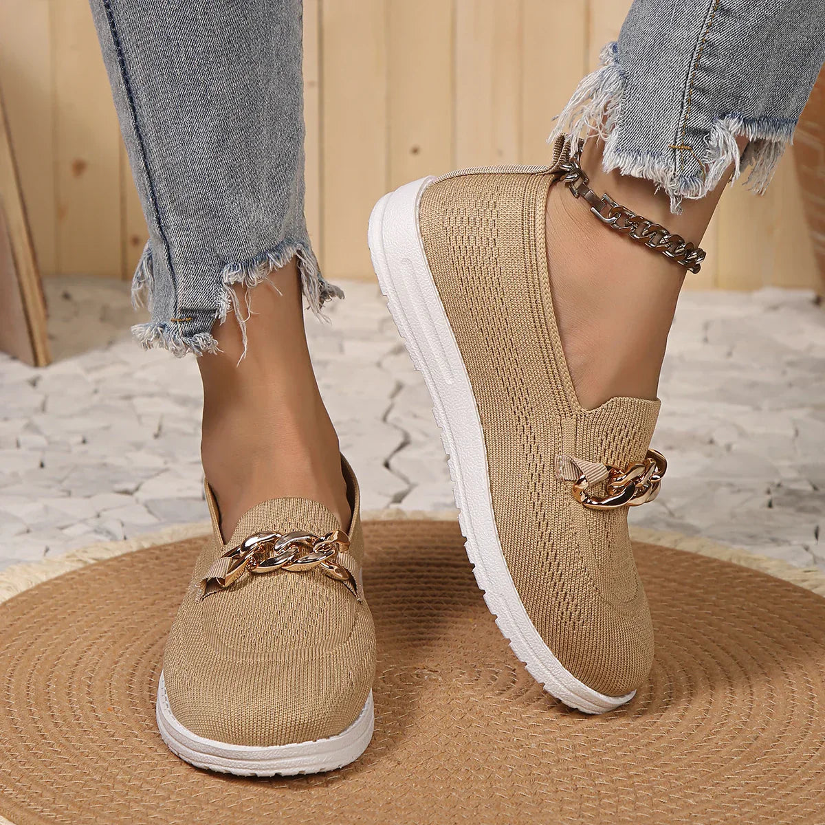 Arielle - Mocasines Ortopédicos para Mujer