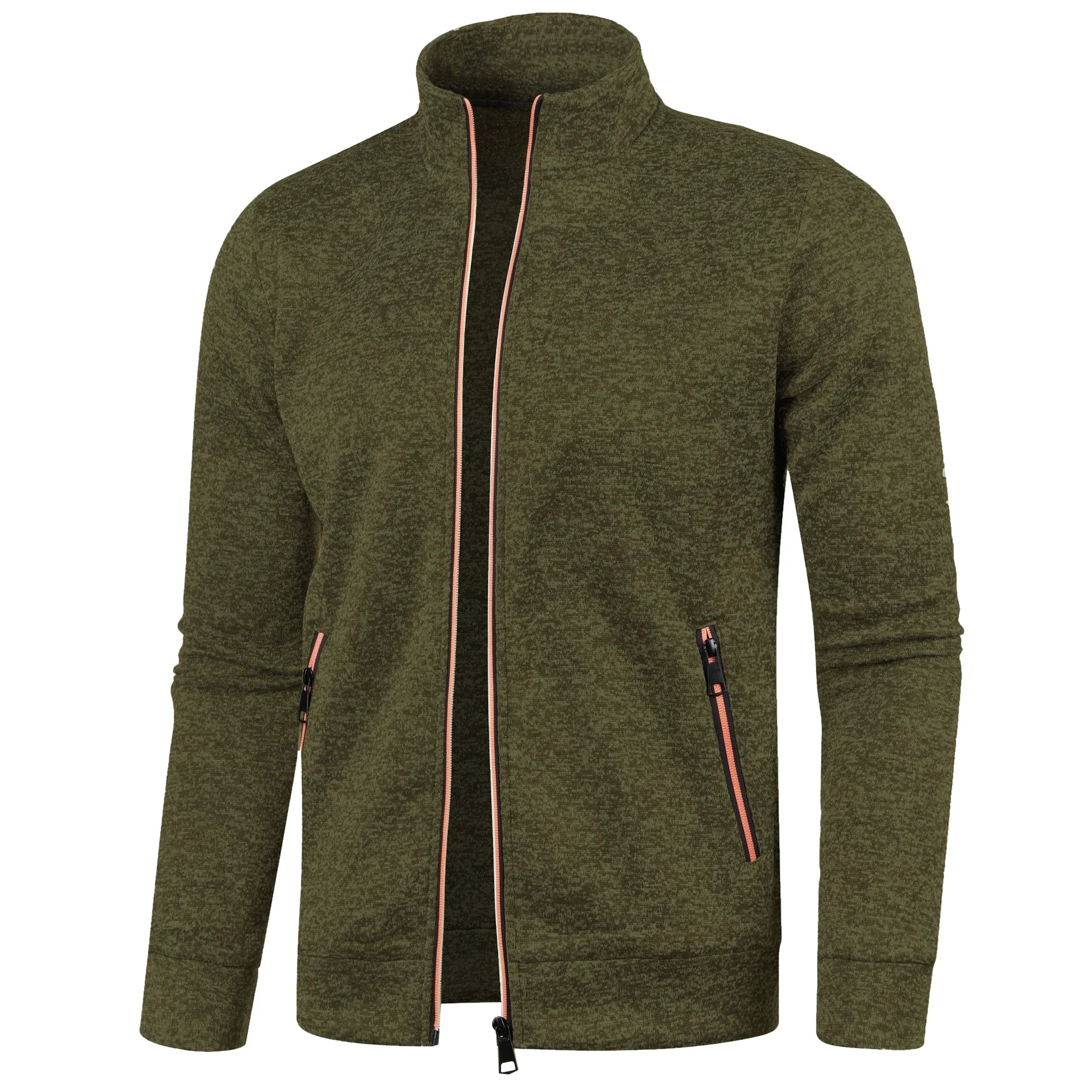 Jacob | Cárdigan de punto atemporal con cremallera