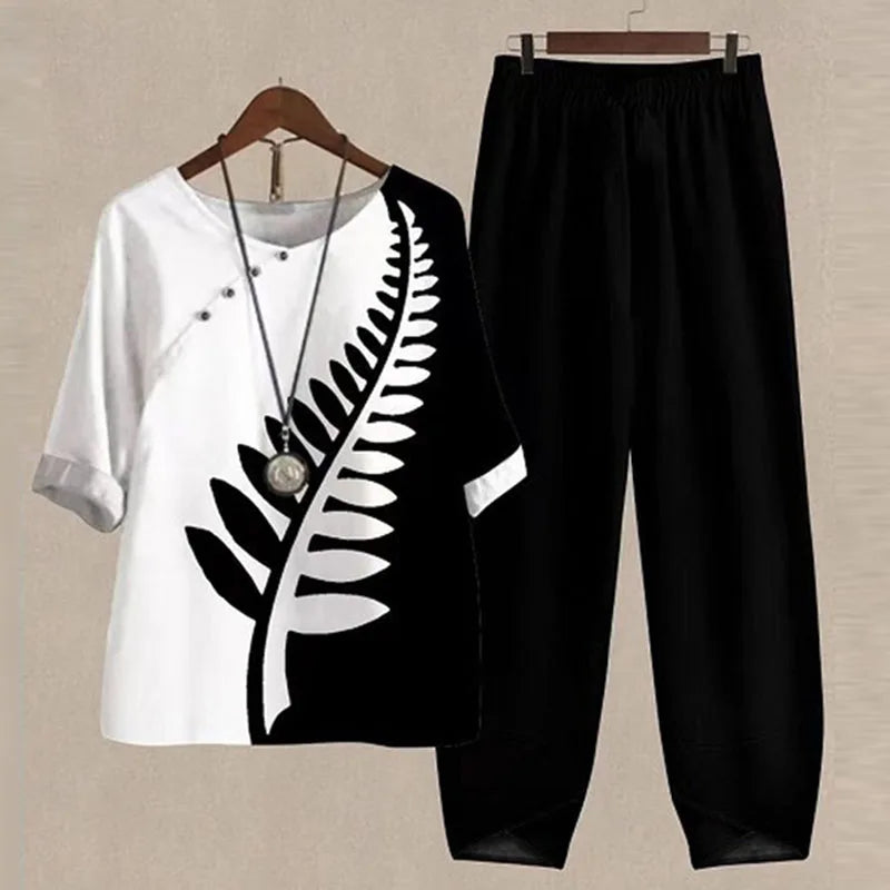 Daiana | Conjunto de Lino – Comodidad & Chic