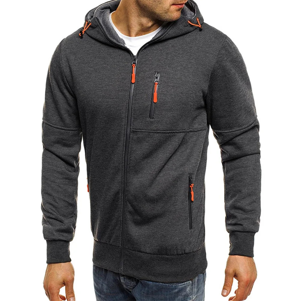 James™ Chaqueta sudadera con cremallera