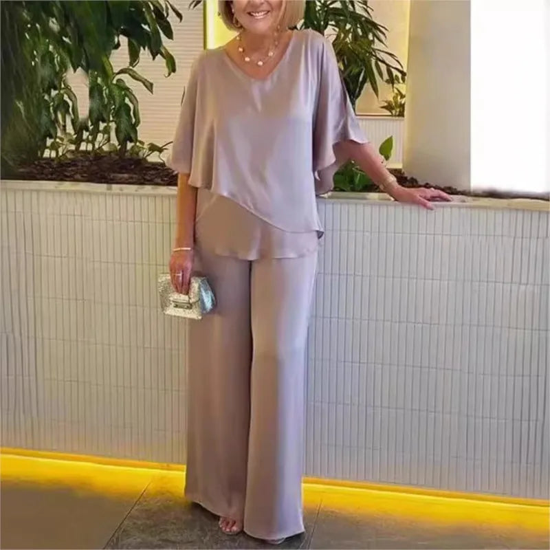 Adela™ Conjunto elegante de dos piezas