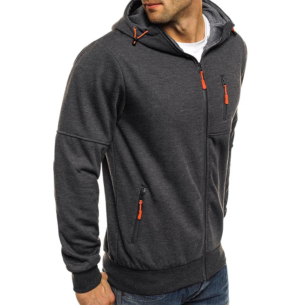 James™ Chaqueta sudadera con cremallera