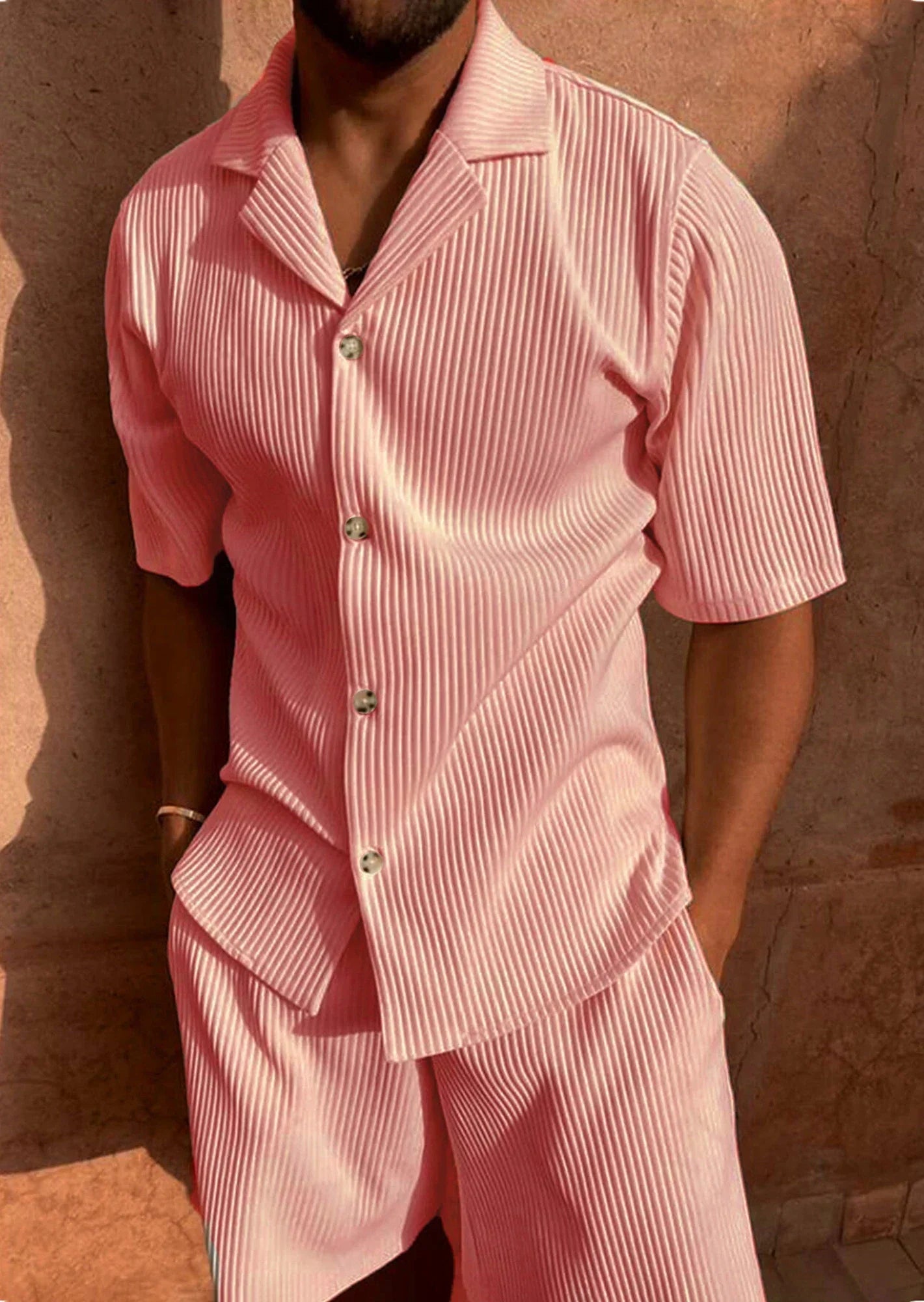 Alvaro™ | Conjunto de dos piezas elegante para hombre