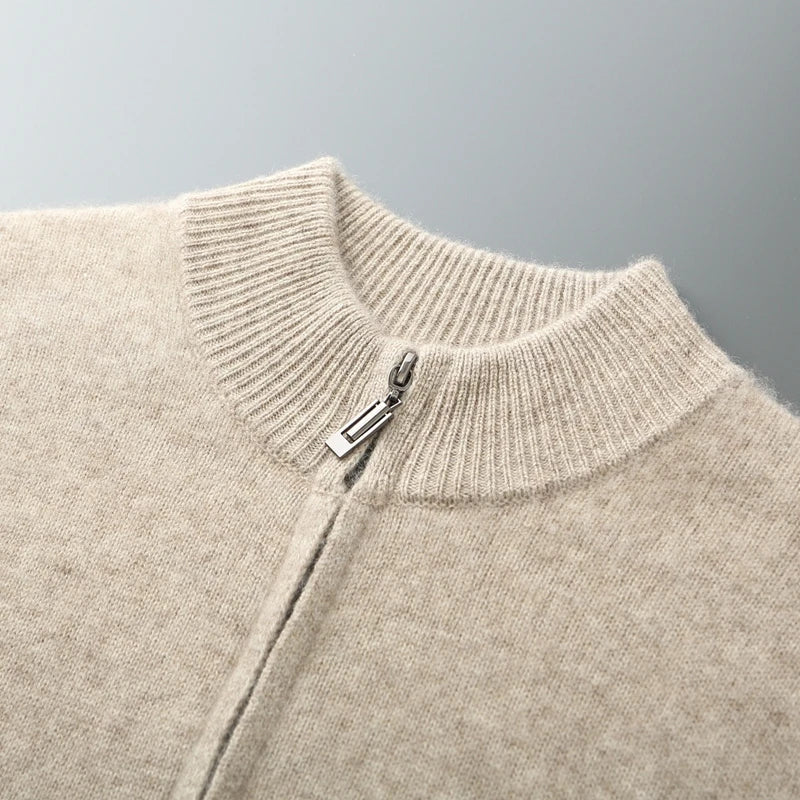 Benjamin & Co | Men’s Cashmere Zip Jacket