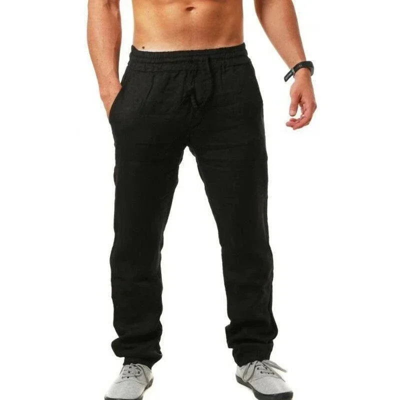 Reinaldo™ Pantalones de lino casual para hombre
