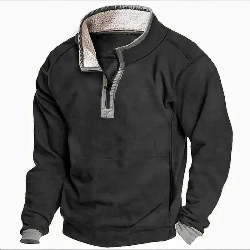 Boris | Sudadera de forro polar de otoño para hombre