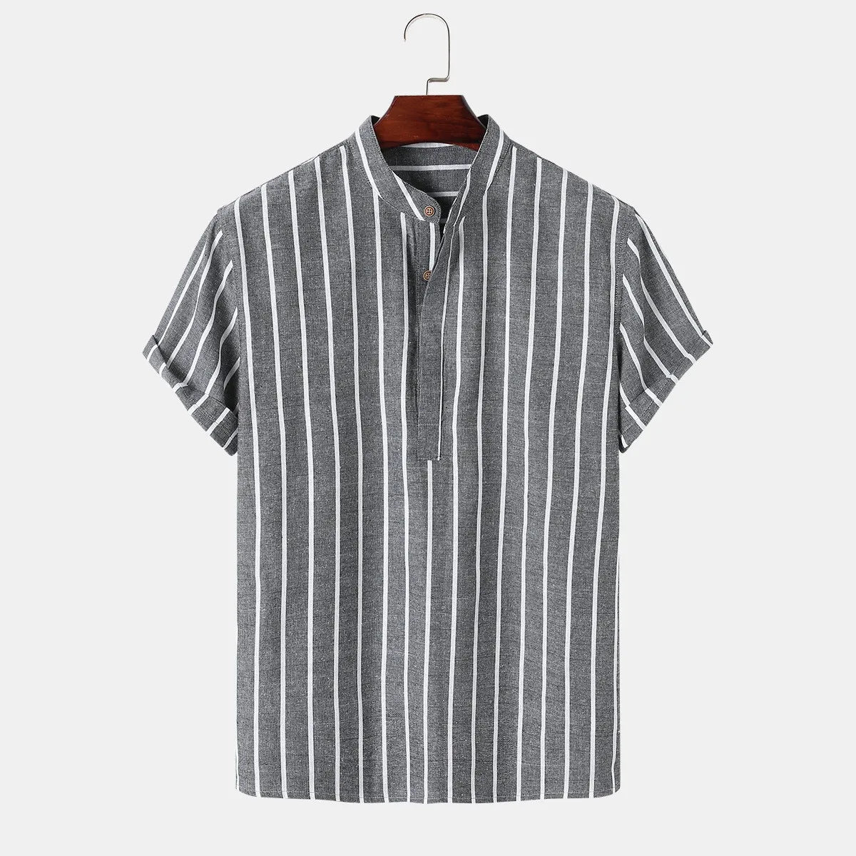 Positano - Camisa de Algodón Orgánico para Hombre
