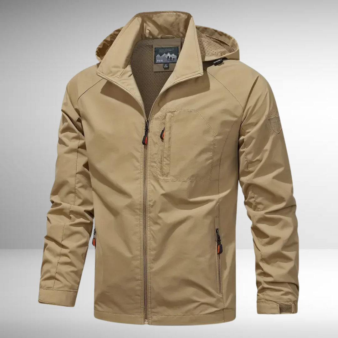 Monte™ | Chaqueta ligera impermeable para hombre
