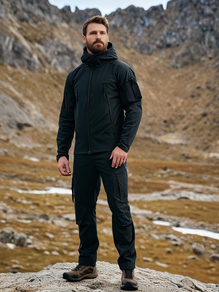 Tigran - Waterproof Tactical Winter Jacket + FREE Pants