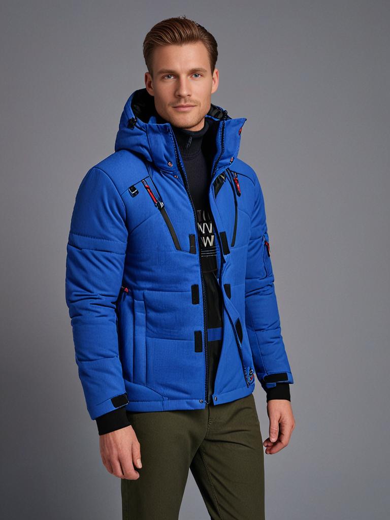 Casper - Waterproof Winter Jacket with Ultimate Protection