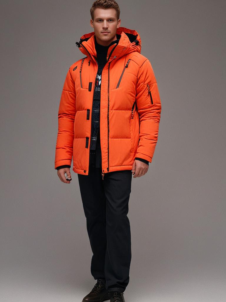 Casper - Waterproof Winter Jacket with Ultimate Protection