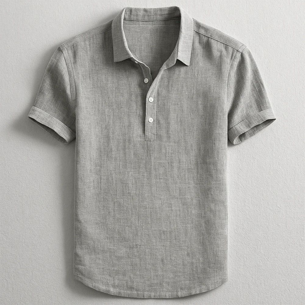 Lucas | Polo de lino para hombre