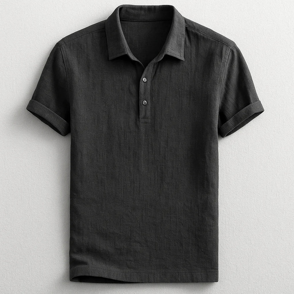 Lucas | Polo de lino para hombre