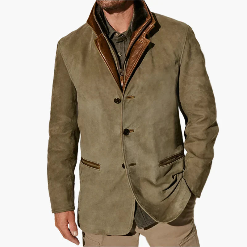 Lancaster | Chaqueta vintage y elegante para hombre