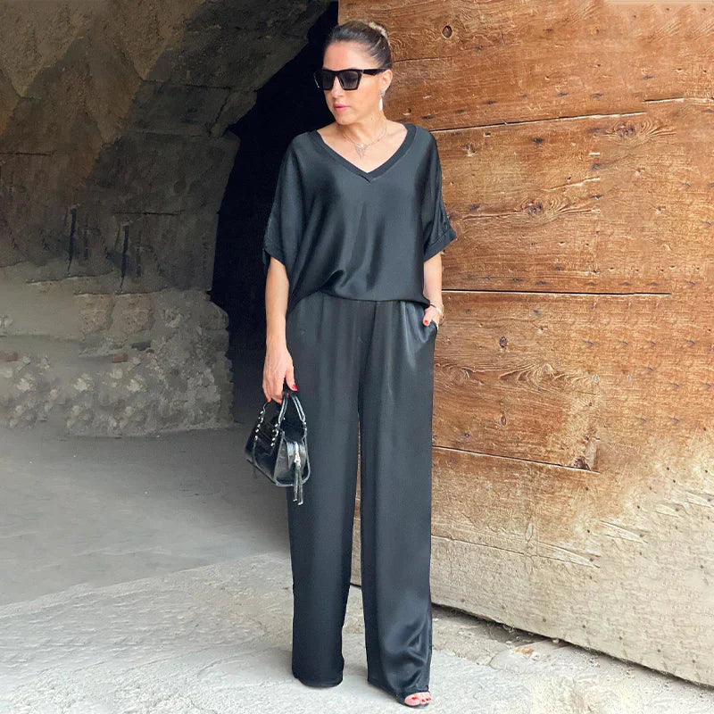 Antonietta™ Elegancia Brillante de Dos Piezas