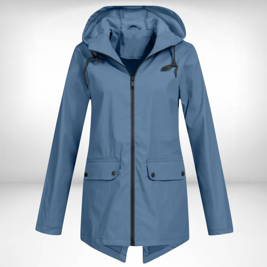 Nicole | Abrigo de mujer cálido e impermeable