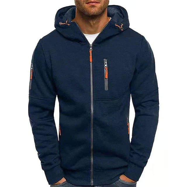 James™ Chaqueta sudadera con cremallera