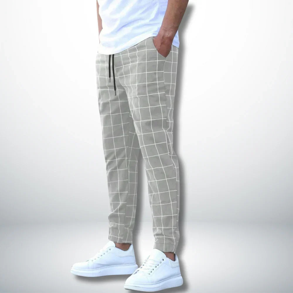 Samuel™ | Pantalón cómodo con diseño a cuadros