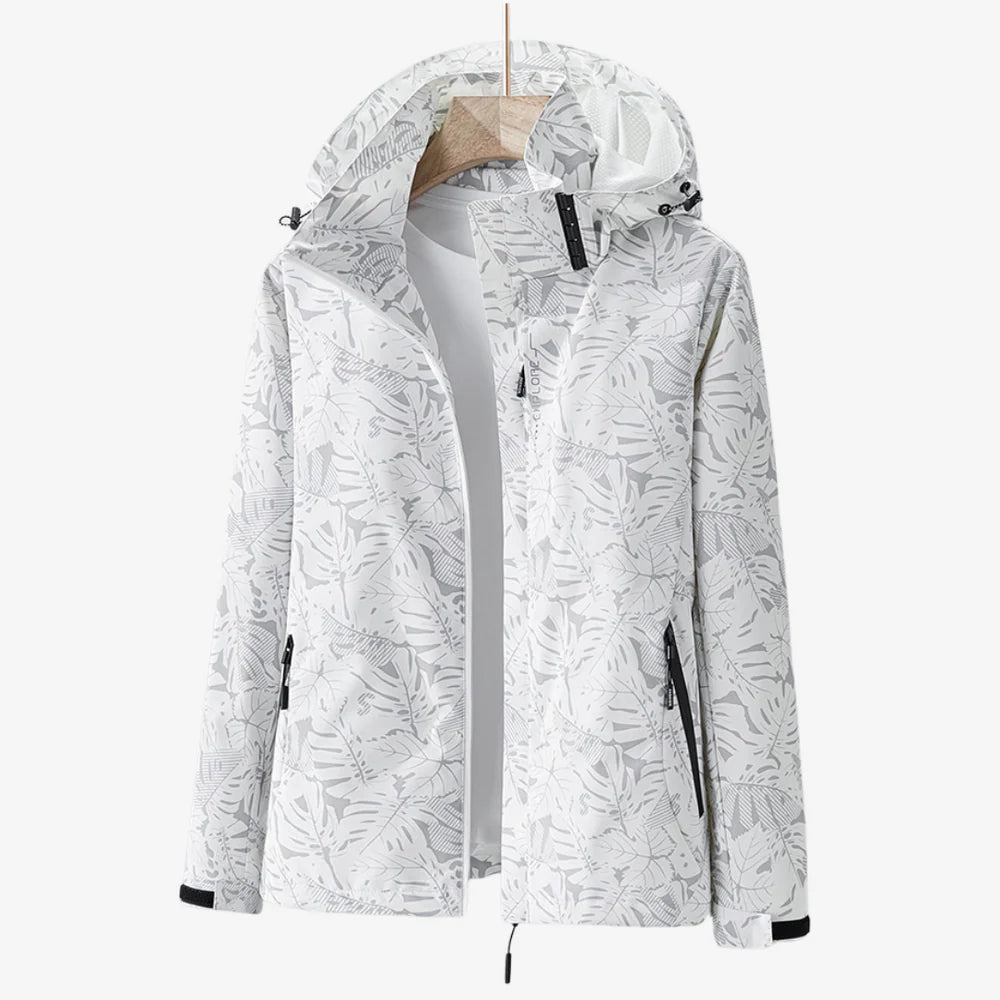 Evy | Chaqueta cortavientos impermeable para mujer