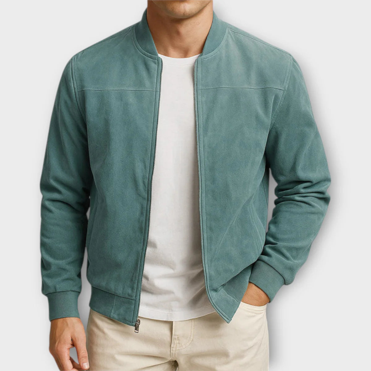 Joseph | Chaqueta de ante elegante para hombre