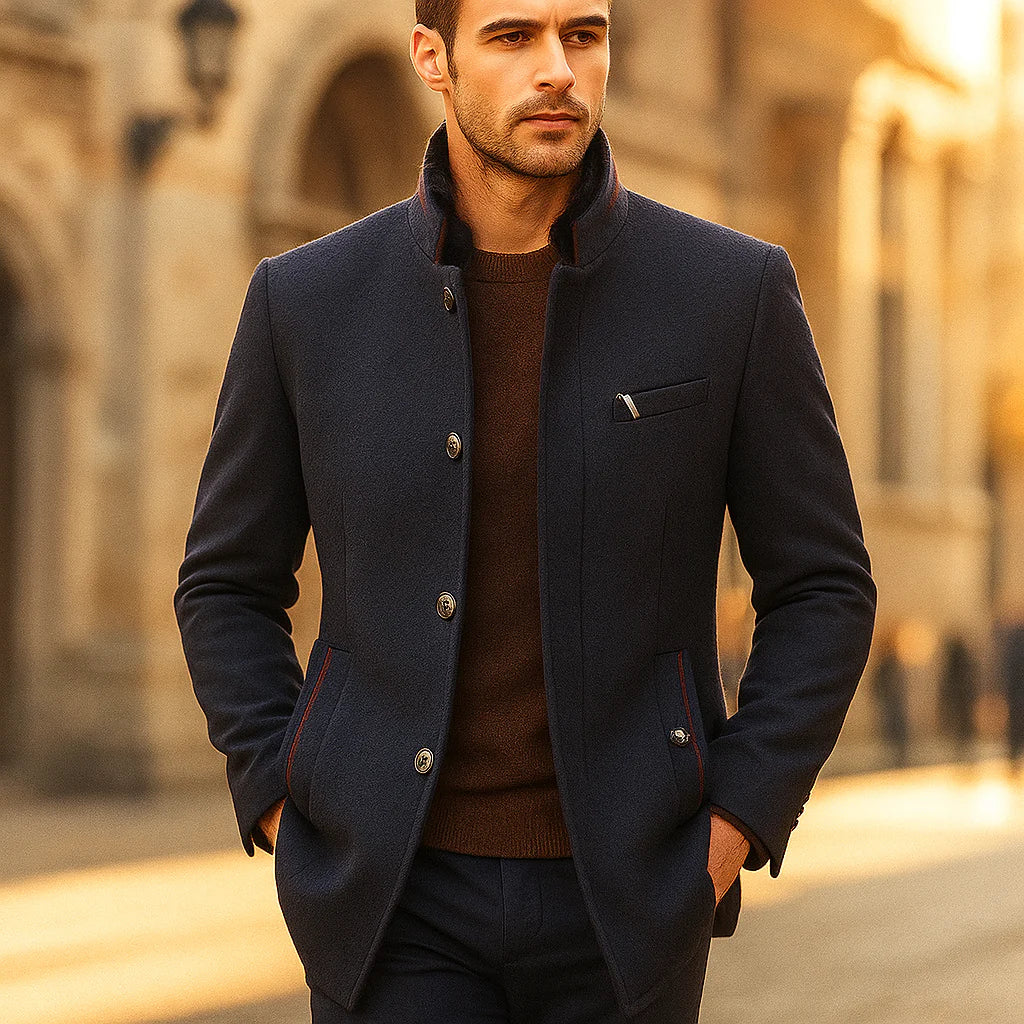 Fernan | Abrigo Elegante para Hombre