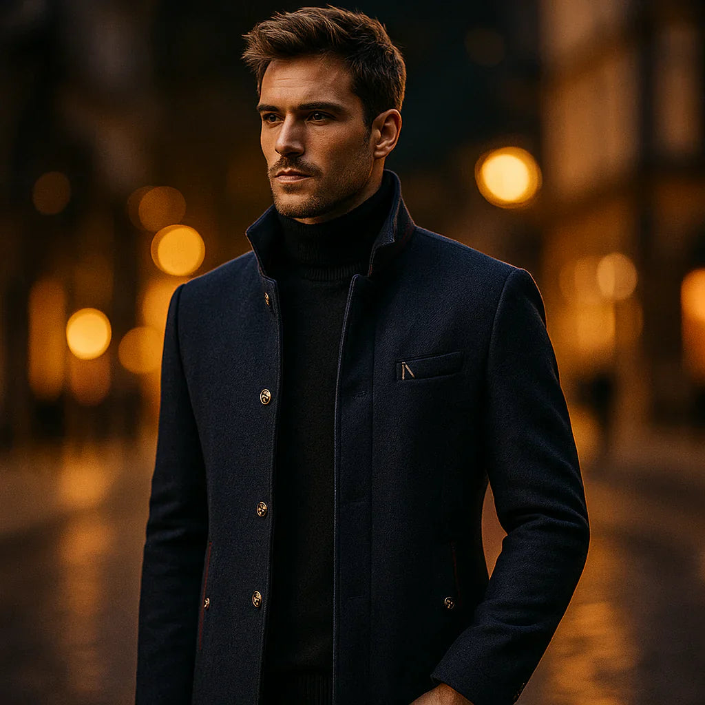 Fernan | Abrigo Elegante para Hombre