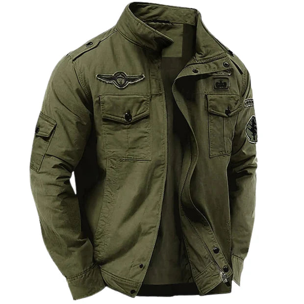 Archie | Chaqueta Militar con Parches